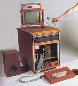 Homemade 8080 computer